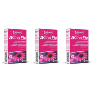 Cerca Offerte di optima naturals echinacea active flu compresse 3x16 g e acquista online