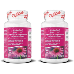 Cerca Offerte di optima naturals echinacea capsule vegetali 2x15 g e acquista online