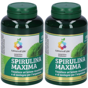 Cerca Offerte di optima spirulina maxima 2x120 g compresse e acquista online