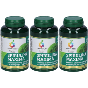 Cerca Offerte di optima spirulina maxima 3x120 g compresse e acquista online