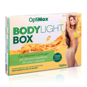 optimax bodylight box 10x50ml bugiardino cod: 974505493 