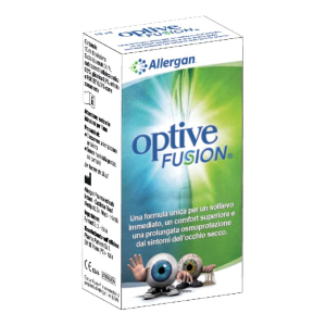 soluzione oftalmica optive fusion 10 ml bugiardino cod: 974399901 