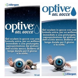 optive gel - gocce oculari idratanti 10 ml bugiardino cod: 971138146 