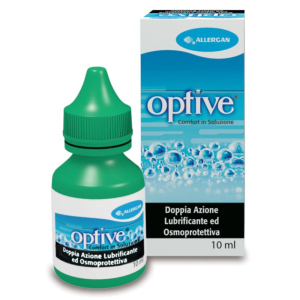 optive soluzione oftalmica10ml bugiardino cod: 984562633 