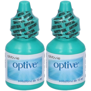 Cerca Offerte di optive soluzione oftalmica set da 2 2x10 ml gocce oftalmiche e acquista online