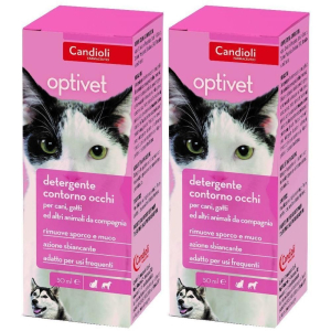Cerca Offerte di optivet detergente per occhi cani e gatti flacone 50 ml 2x50 ml go e acquista online