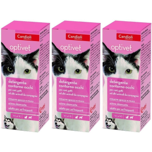 Cerca Offerte di optivet detergente per occhi cani e gatti flacone 50 ml 3x50 ml go e acquista online