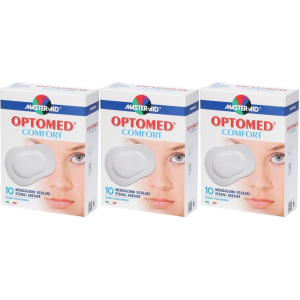 Cerca Offerte di optomed comfort 3x10 pz garza e acquista online