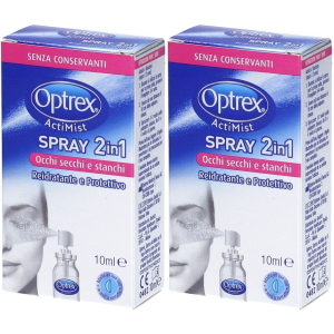 Cerca Offerte di optrex actimist per occhi secchi e stanchi set da 2 2x1 pz spray e acquista online