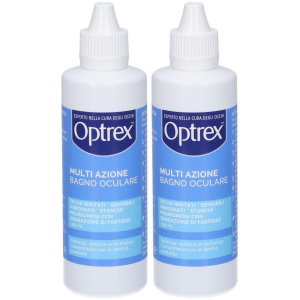 Cerca Offerte di optrex bagno oculare multi azione 2x100 ml oculare e acquista online