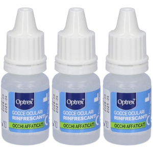 Cerca Offerte di optrex gocce oculari rinfrescanti 3x10 ml oftalmiche e acquista online