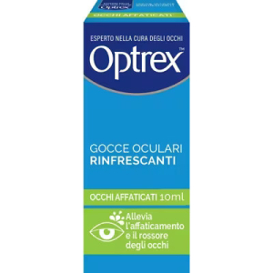 Cerca Offerte di optrex gocce oculari rinfrescanti occhi affaticati e arrossati 10ml e acquista online