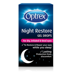 optrex night repair collirio gel per occhi bugiardino cod: 971096336 