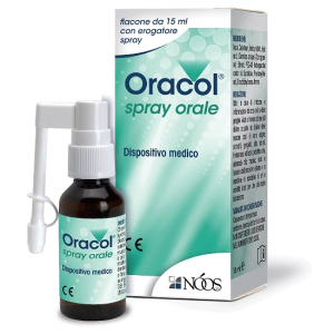 oracol spray orale 15ml bugiardino cod: 933779098 