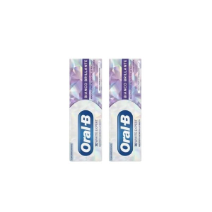 Cerca Offerte di oral-b 3d white expert bianco brillante dentifricio 2 pezzi e acquista online