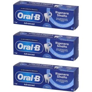 Cerca Offerte di oral-b advanced rigenera smalto menta 3x75 ml e acquista online