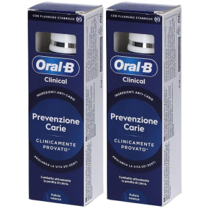 Cerca Offerte di oral-b clinical prevenzione carie dentifricio 75 ml e acquista online