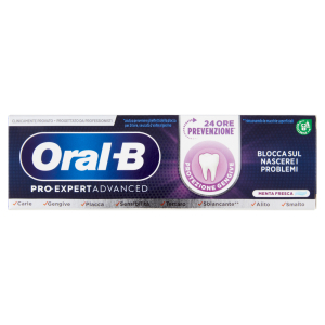 Oral b dentifricio pro-expert advanced protezione gengive 75 ml