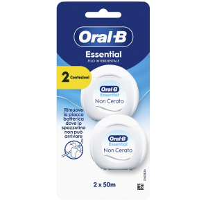 Cerca Offerte di oral-b essential filo interdentale non cerato 2 pz interdentale e acquista online