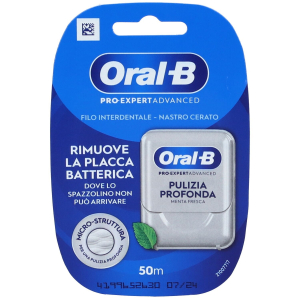 Oral-b filo interdentale proexpert pulizia profonda 50 metri