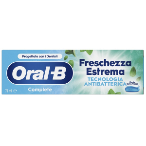 Cerca Offerte di oral-b freschezza estrema 75 ml dentifricio gusto meta extra fresca antibatterico e acquista online