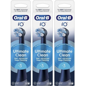 Cerca Offerte di oral-b io ultimate clean testine di ricambio nere 3x1 st e acquista online