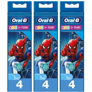 Cerca Offerte di oral-b kids spiderman testine ricambio 3x4 st e acquista online