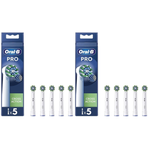 Cerca Offerte di oral-b pro cross action testine ricambio set da 2 2x5 pz spazzolino e acquista online