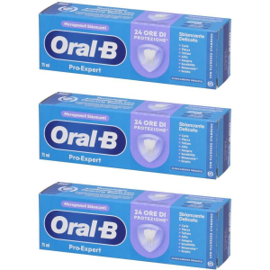 Cerca Offerte di oral-b pro-expert dentifricio sbiancante delicato 3x75 ml e acquista online