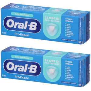 Cerca Offerte di oral-b pro-expert fresh breath dentifricio 2x75 ml e acquista online