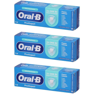 Cerca Offerte di oral-b pro-expert fresh breath dentifricio 3x75 ml e acquista online