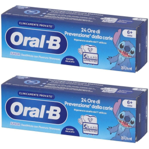 Cerca Offerte di oral-b pro junior dentifricio 6-12 anni 2x75 ml e acquista online