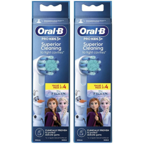 Cerca Offerte di oral-b pro kids3+ frozen testine ricambio 2x4 st e acquista online