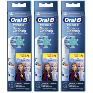 Cerca Offerte di oral-b pro kids3+ frozen testine ricambio 3x4 st e acquista online