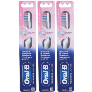 Cerca Offerte di oral-b pro-sensitive advanced spazzolino con setole extra morbide 3x1 e acquista online