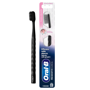 Oral-b pro-sensitive clinical spazzolino extra morbido pulizia delicata, 1 spazzolino