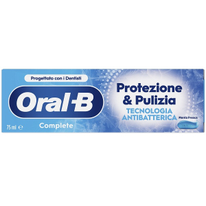 Cerca Offerte di oral-b protezione & pulizia 75 ml dentifricio con tecnologia antibatterica e acquista online