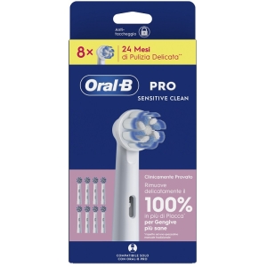 Cerca Offerte di Oral-b testine di ricambio pro sensitive clean 8 pezzi e acquista online