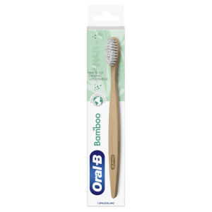 oralb man spazzolino bamboo class bugiardino cod: 982509717 