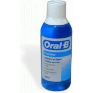 oralb colluttorio fluorinse 500ml bugiardino cod: 980458350 