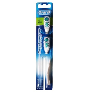 oralb crossact power refil med bugiardino cod: 902599962 