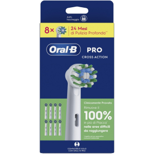 Cerca Offerte di oralb crossaction refill 8 pezzi e acquista online