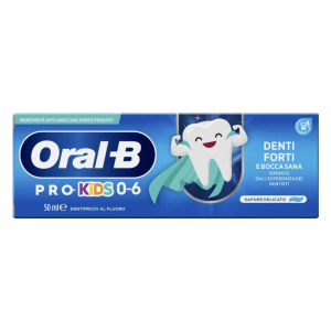 Oralb dentifricio kids 0-6 anni 50 ml