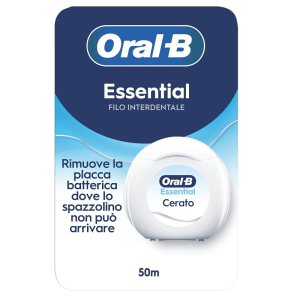 Cerca Offerte di oralb essential filo cerato interdentale 50 metri e acquista online