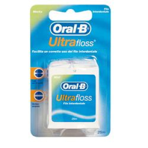 oralb filo interd ultra 25mt bugiardino cod: 907086375 