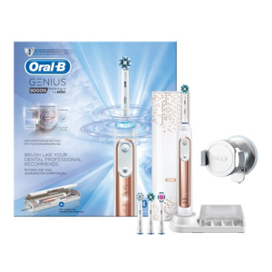 oralb genius 9000n spazzolino rose bugiardino cod: 974159345 