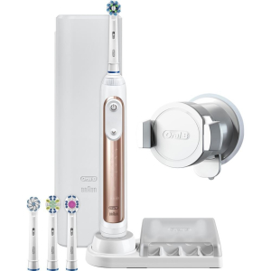 oralb genius 9300 rose gold bugiardino cod: 973726262 