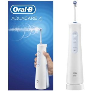 oral-b idropulsore aquacare 4 bugiardino cod: 979011210 