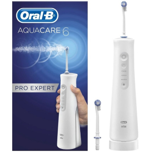 oral-b idropulsore aquacare 6 bugiardino cod: 979011208 