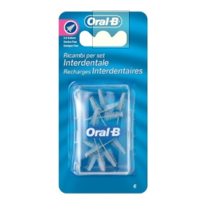 oralb interd refill cyl 1,9 uf bugiardino cod: 971480429 